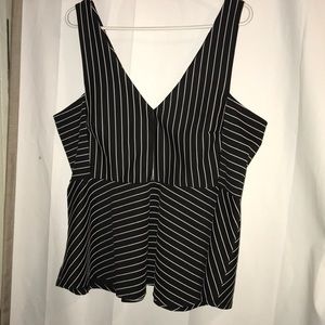 Forever 21 Plus Size, Striped Top